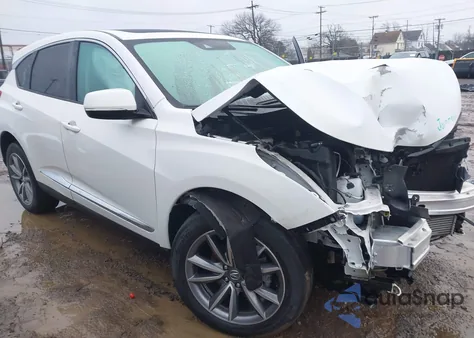 2023 Acura Rdx Technology Package z USA, uszkodzony, nr VIN 5J8TC2H57PL018067